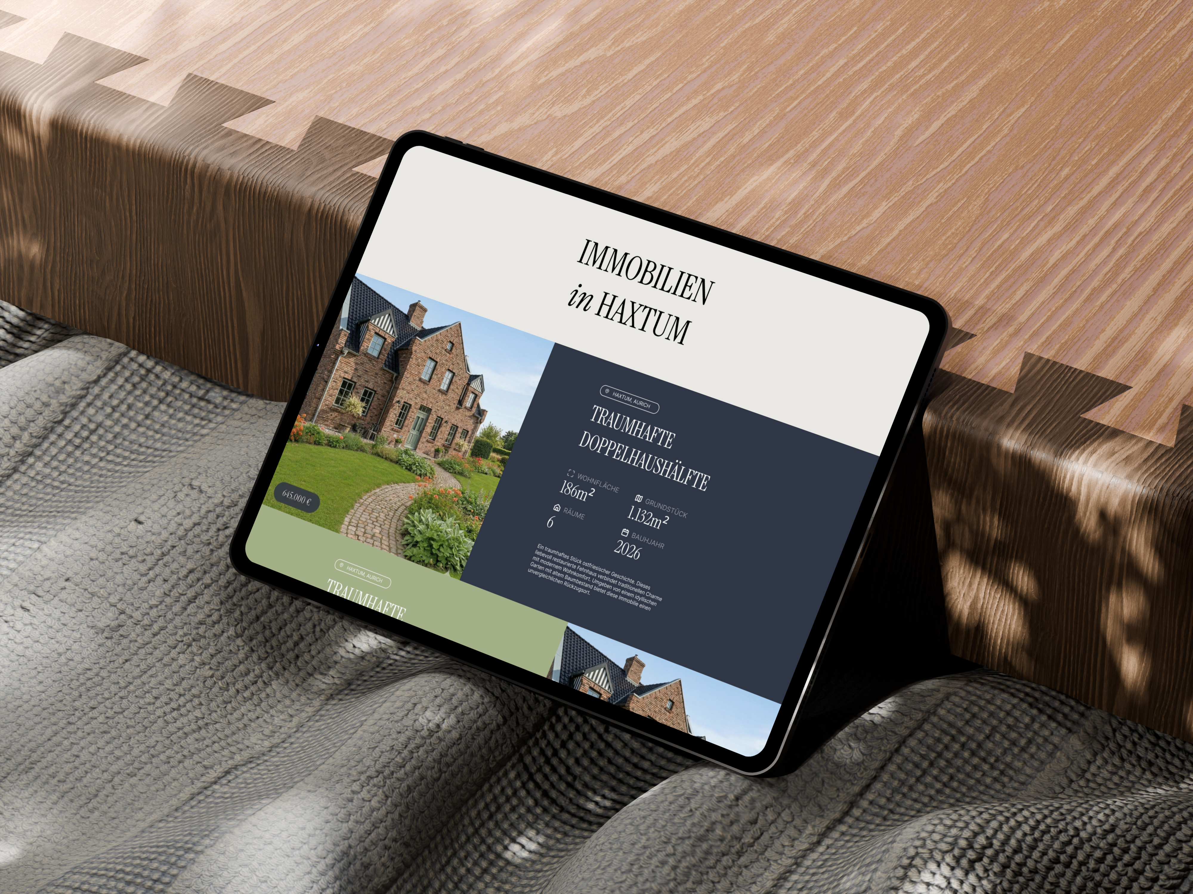 iPad Immobilien