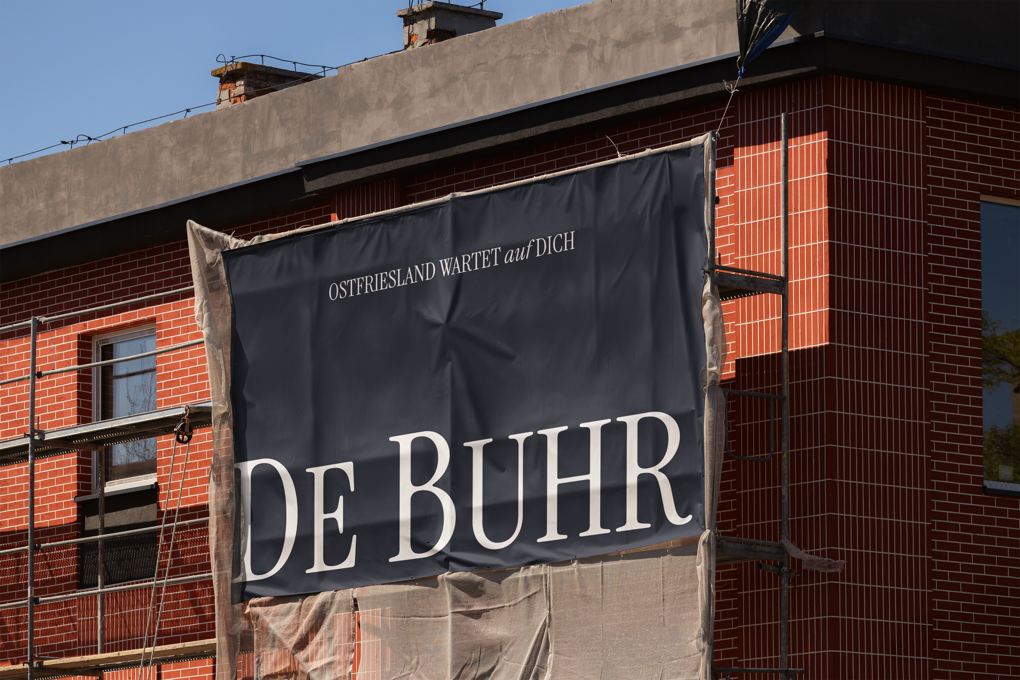 Banner Navy
